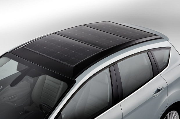 Ford unveils solar-powered car with sun-tracking technology #2